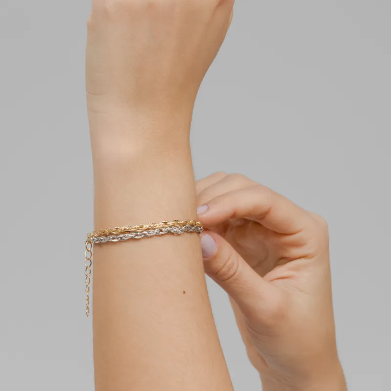 PULSEIRA ELOS DUPLOS - AMY