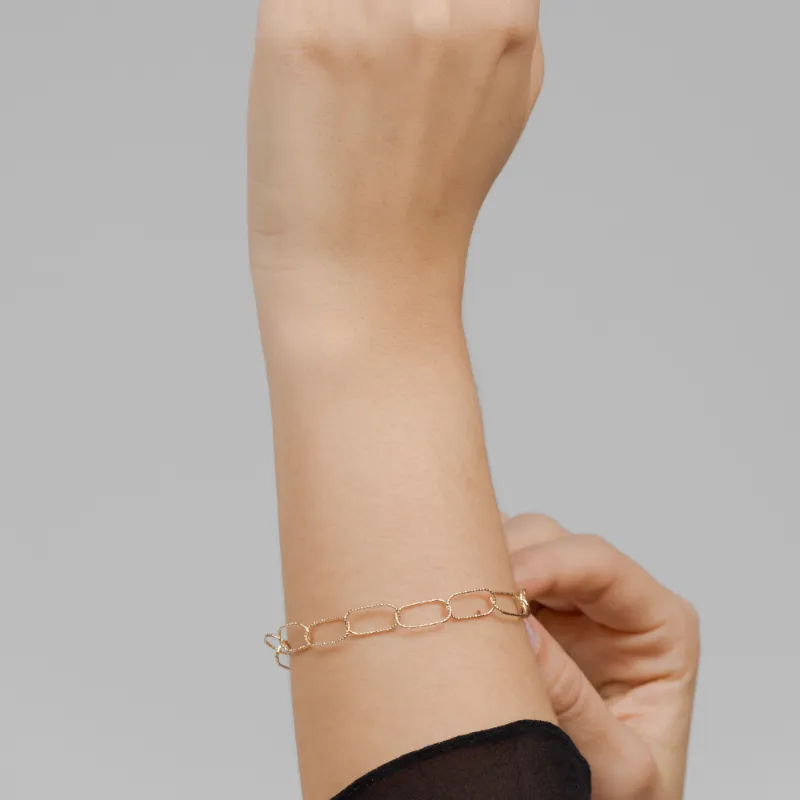 PULSEIRA ELOS TRABALHADOS - BELLA