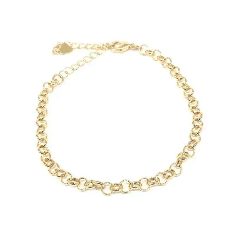 PULSEIRA ELO PORTUGUES PEQUENA  - SUELLEN