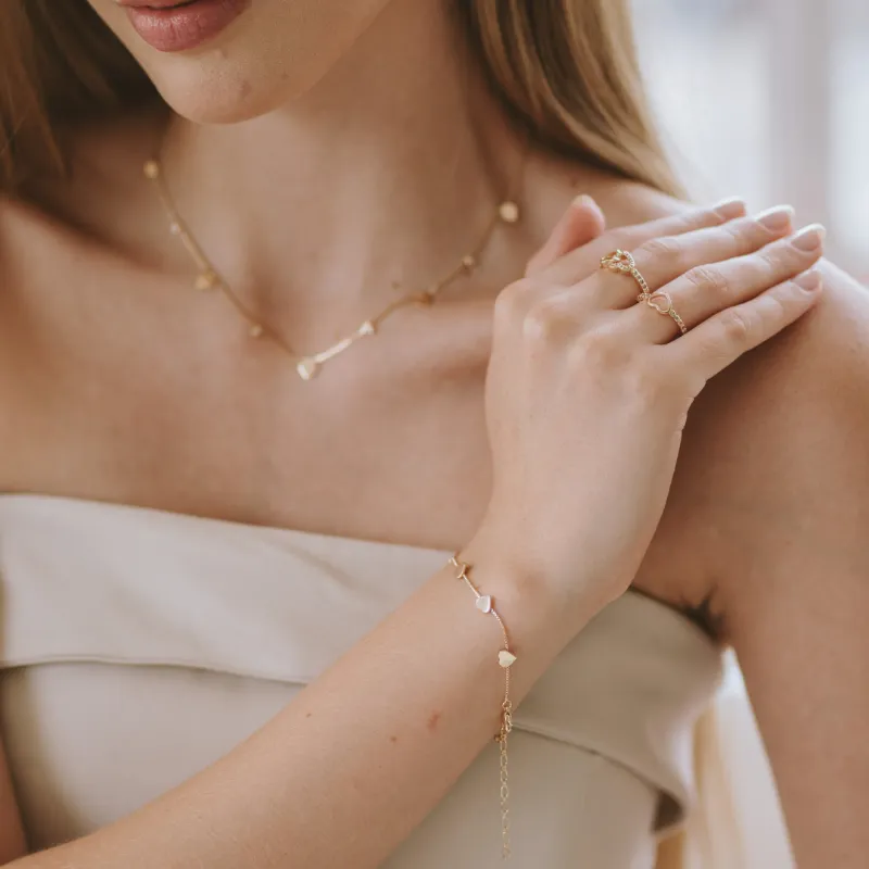 COLAR CHOKER CORAÇÃO  - SARA