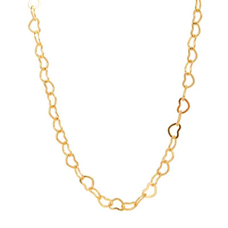 COLAR CHOCKER ELOS DE CORAÇÃO