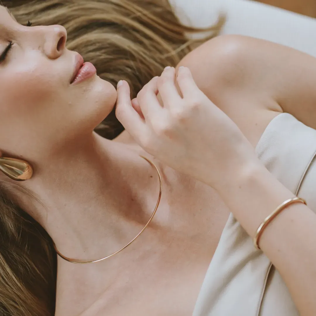 COLAR CHOKER LISO - AURORA