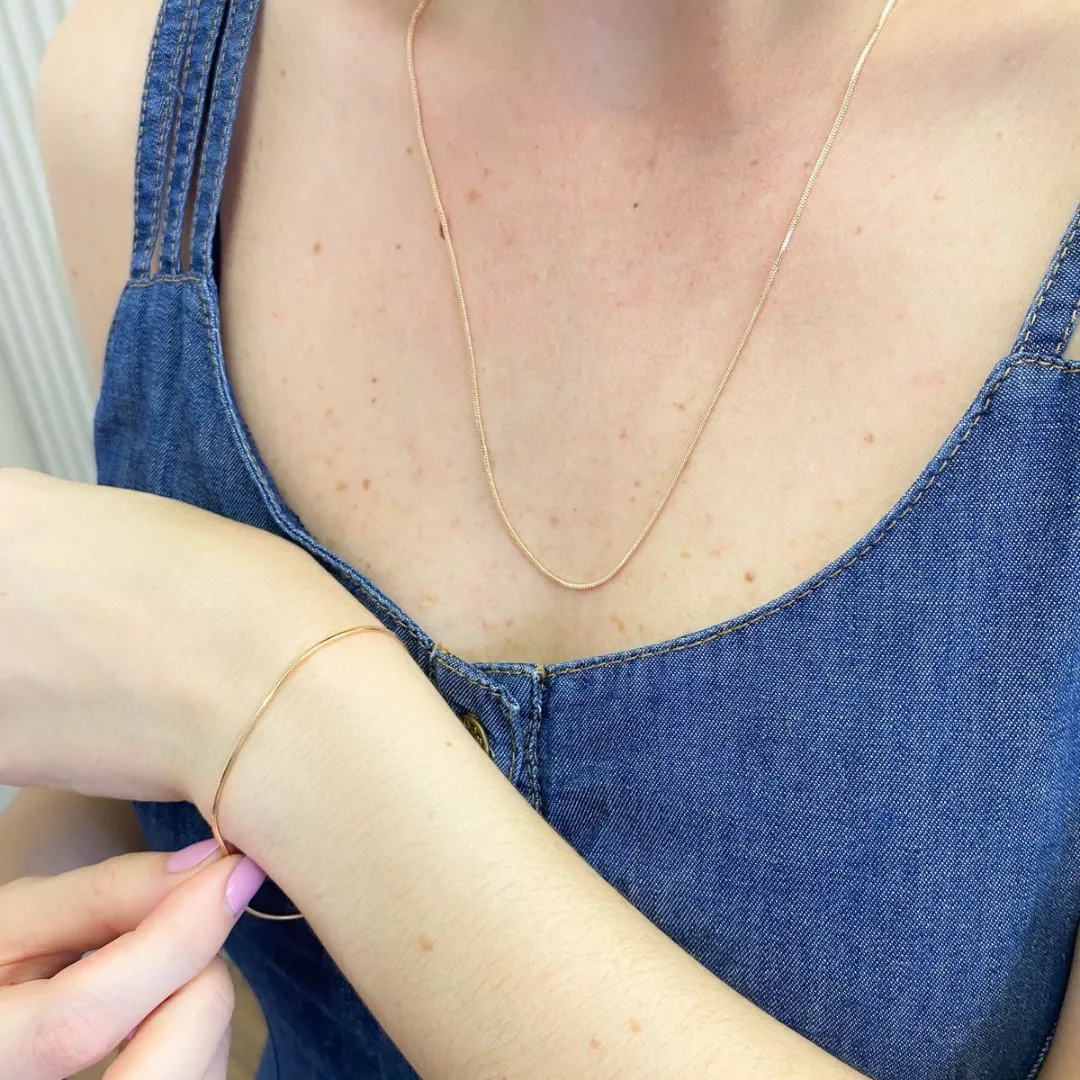 PULSEIRA MALHA DIAMANTADA - VENEZA