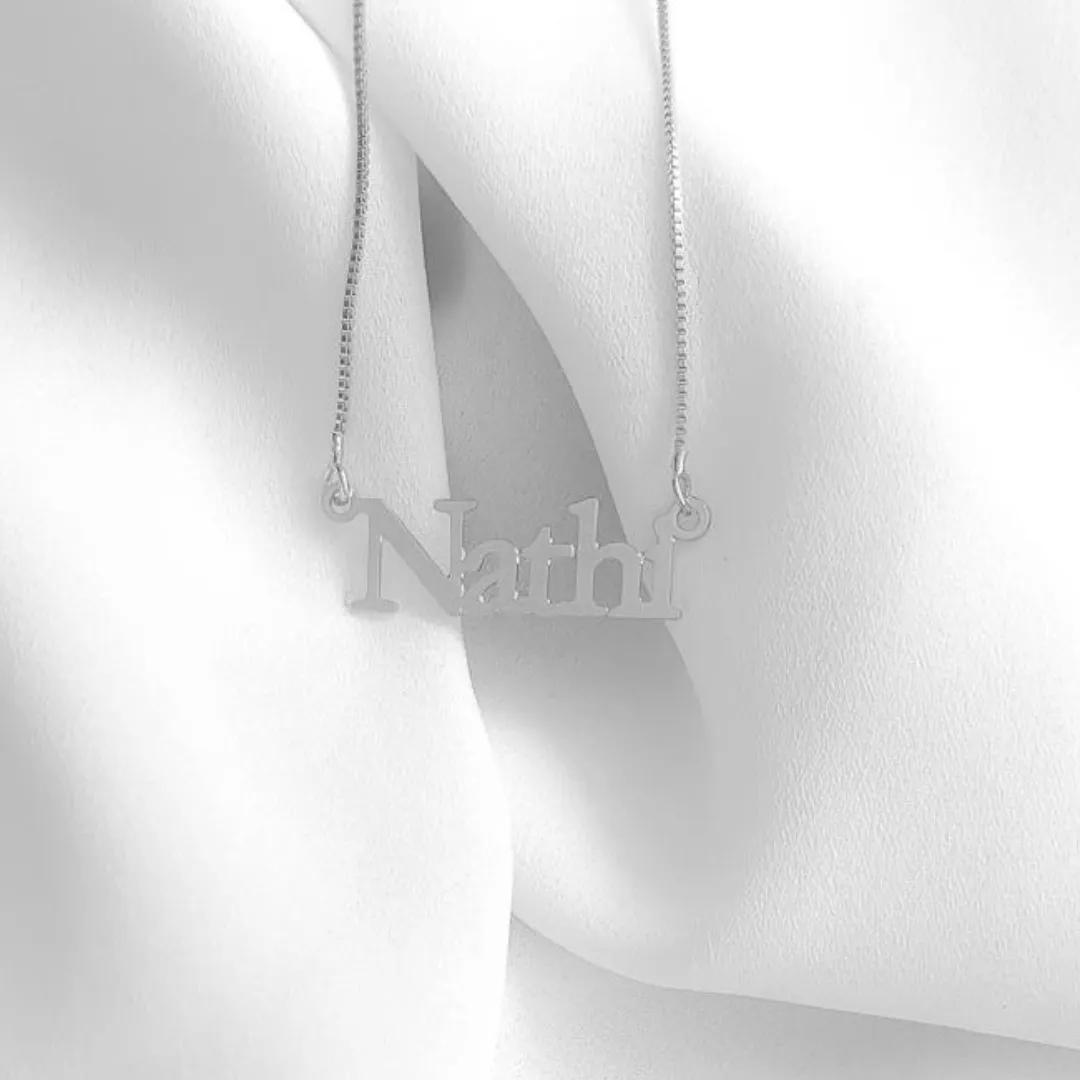COLAR DE NOME 1/21