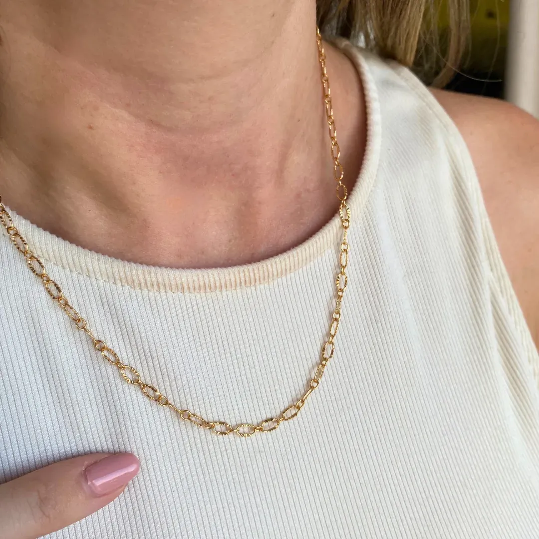 COLAR CHOKER CRAQUELADO