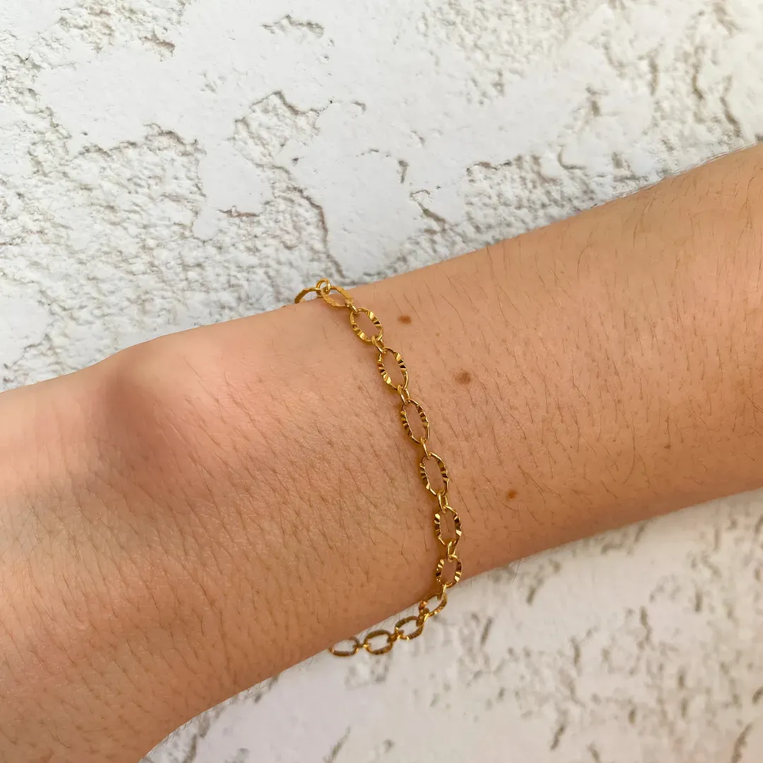 PULSEIRA DE ELOS CRAQUELADOS