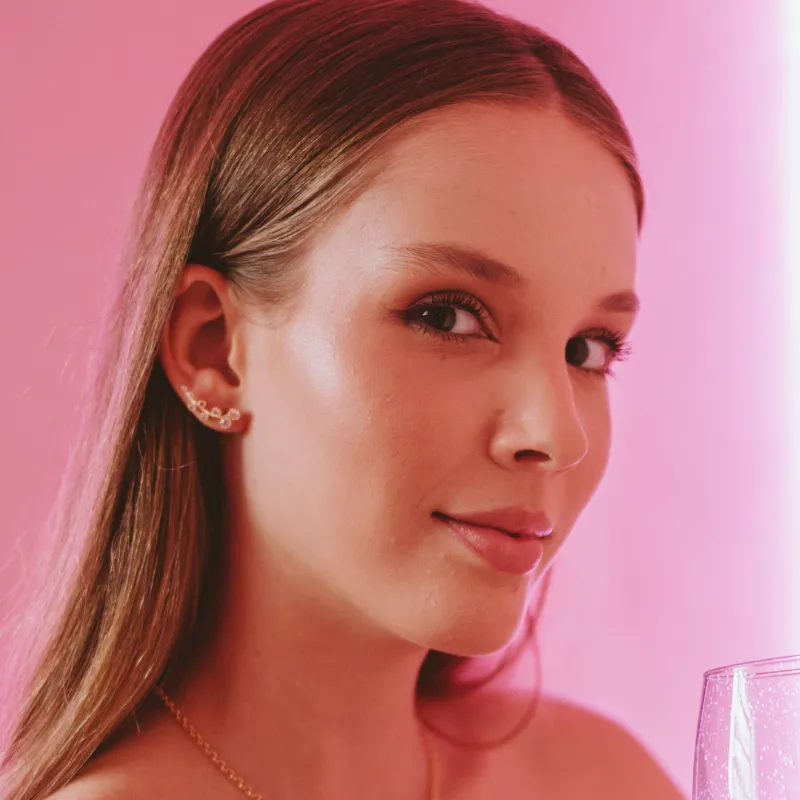 BRINCO EARCUFF FOLHAS