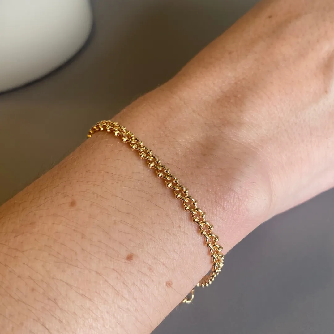 PULSEIRA ELOS DE NÓ LISO  - PARIS