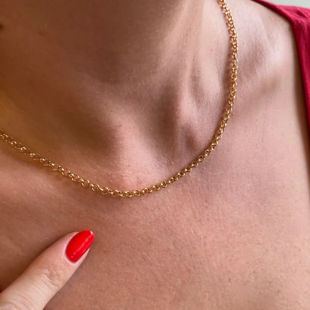 COLAR CHOKER DE ELOS   - PARIS