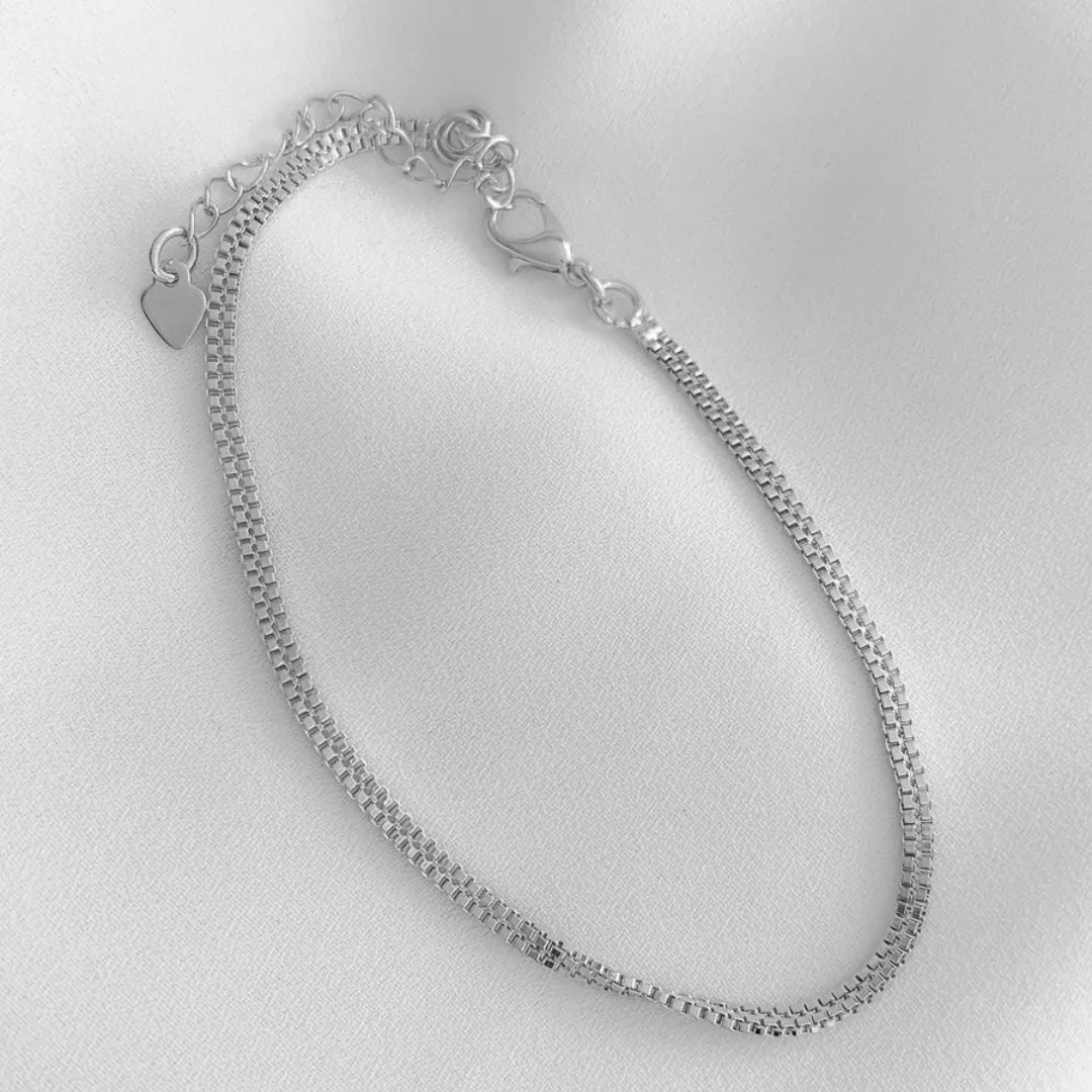 PULSEIRA ELOS PEQUENOS DUPLOS - MILÃO