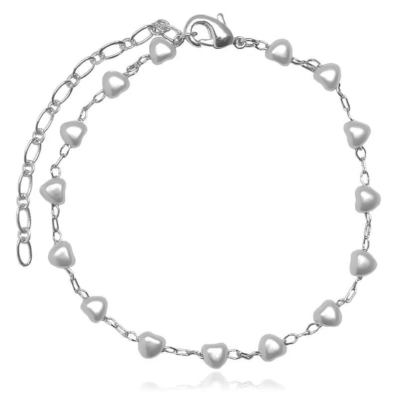 PULSEIRA DE PÉROLA DE CORAÇÃO PEQUENO