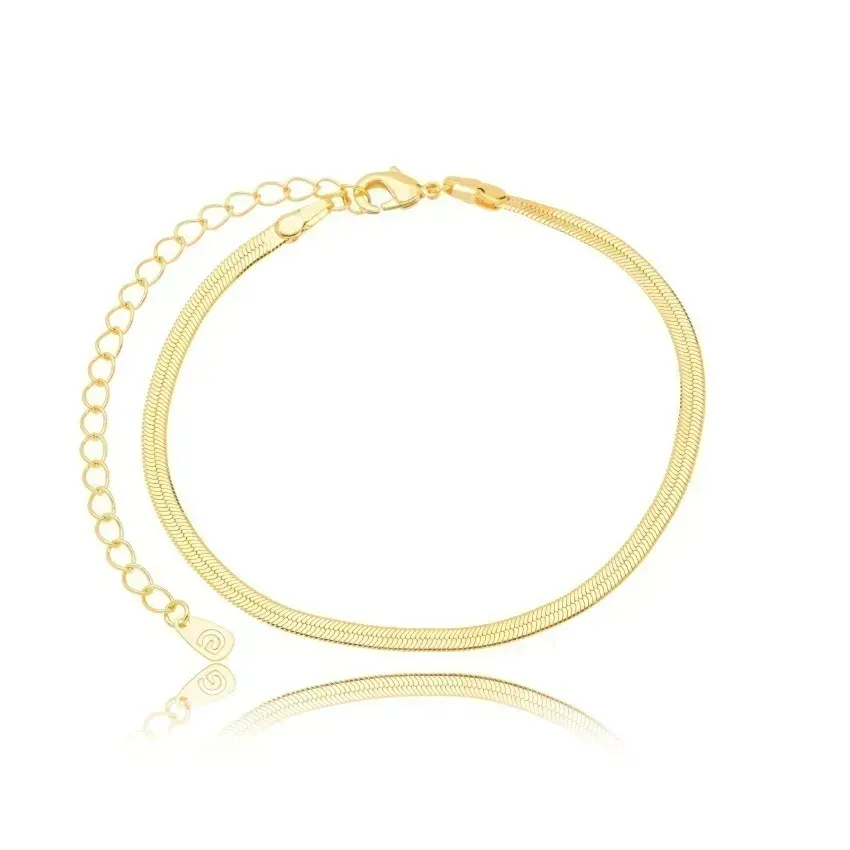 PULSEIRA DE FITA LISA