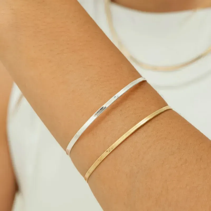 PULSEIRA DE FITA LISA