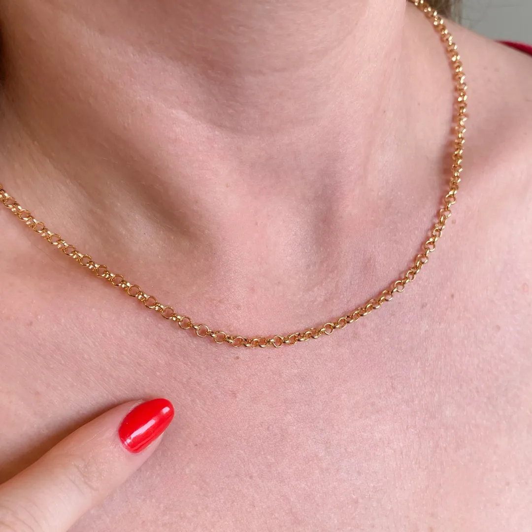 COLAR CHOKER DE ELOS   - PARIS