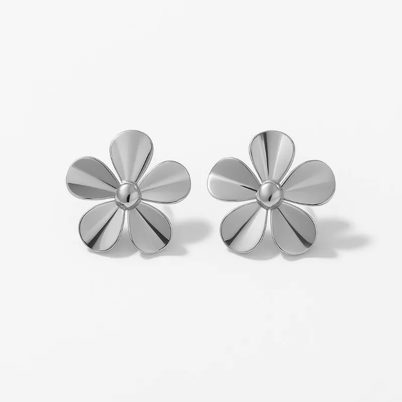 BRINCO FLOR LISO GRANDE