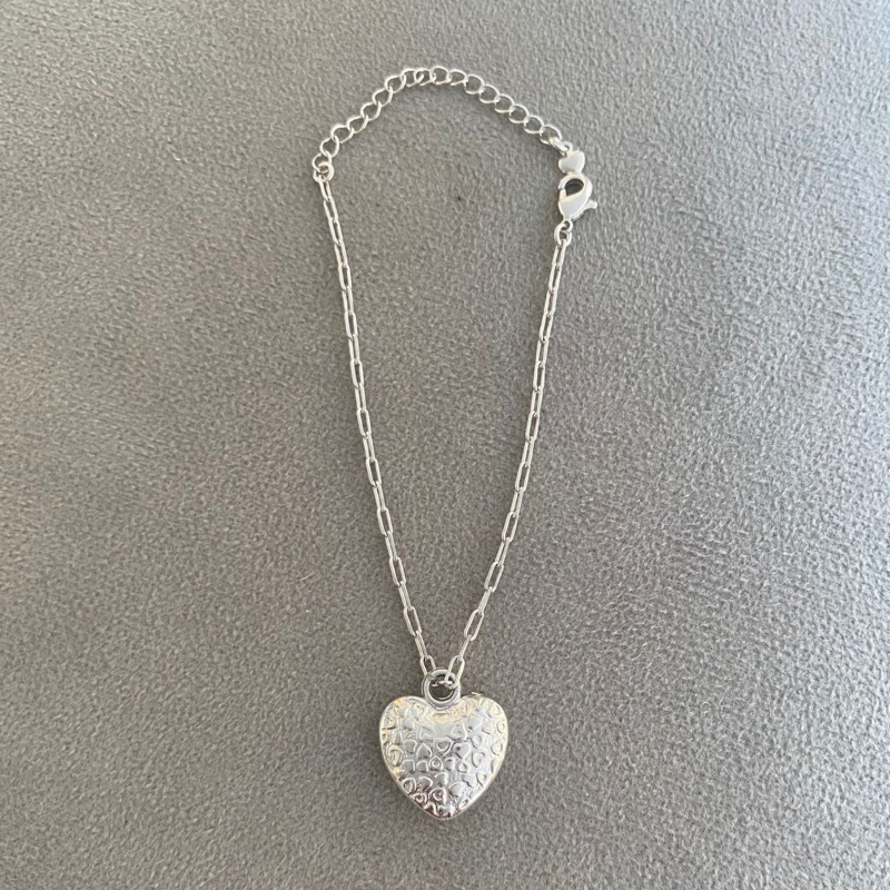 PULSEIRA ELOS CORAÇÃO GRANDE