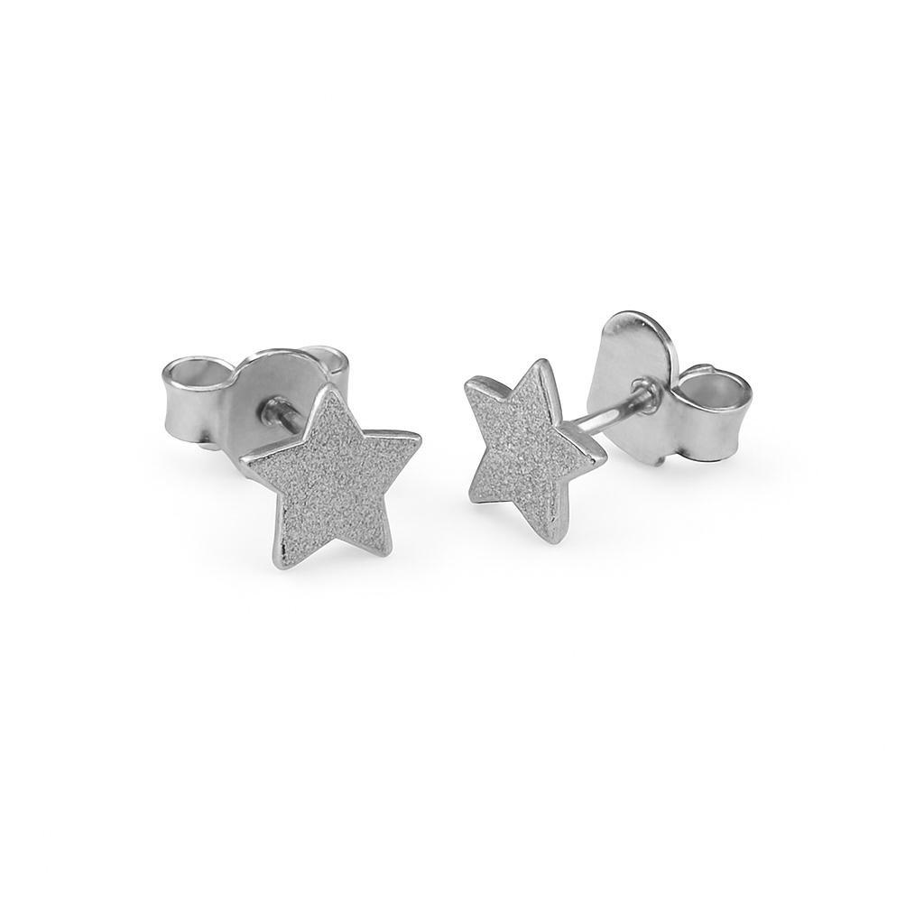 BRINCO ESTRELA PEQUENA TRABALHADA
