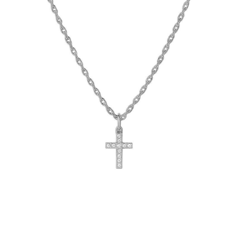 PULSEIRA CRUZ PEQUENA CRAVEJADA - FRANCISCA