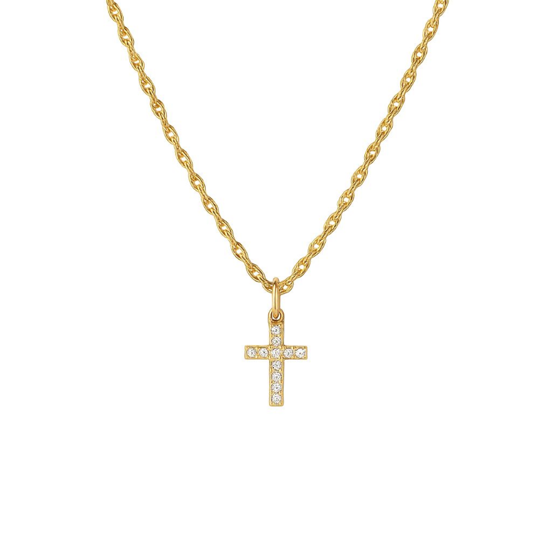 PULSEIRA CRUZ PEQUENA CRAVEJADA - FRANCISCA