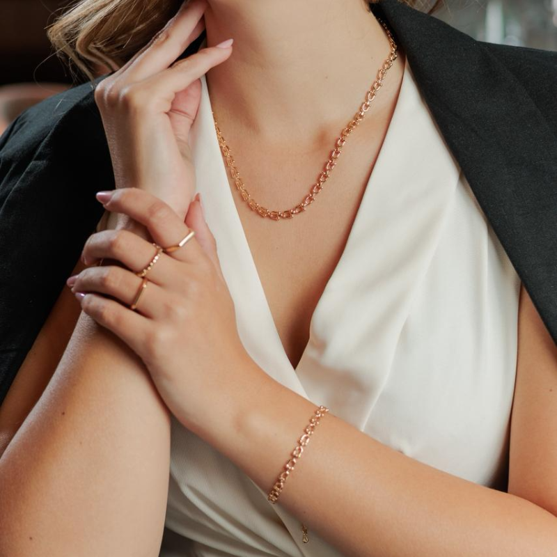 COLAR CHOKER MALHA TAÇA - WINE