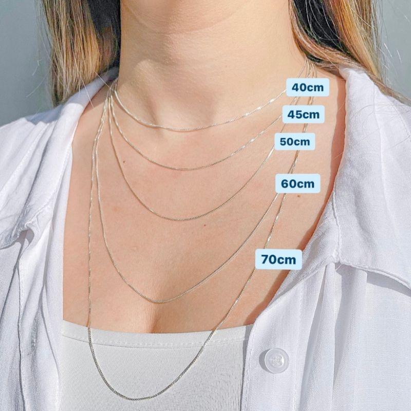 CORRENTE DE 35 CM + 5 CM DE EXTENSOR