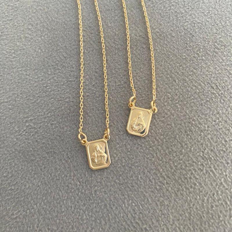 COLAR ESCAPULÁRIO NOSSA SENHORA DO CARMO 60CM