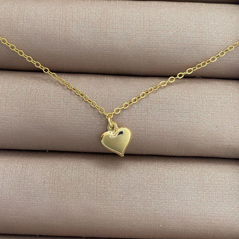 PULSEIRA CORAÇÃO PEQUENO LISO