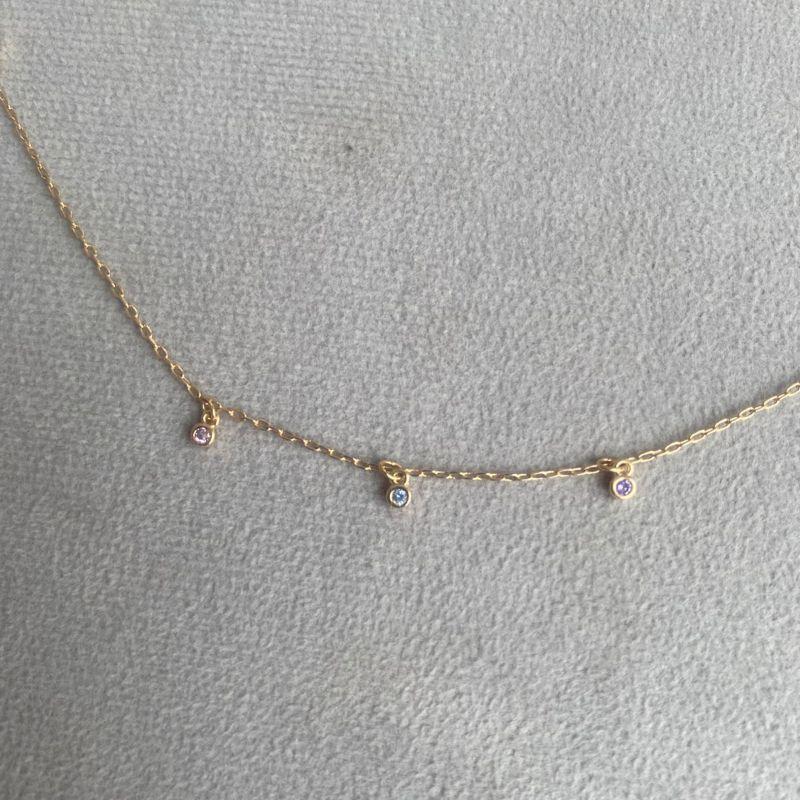 PULSEIRA DUAS FILHAS MENINAS C/ ZIRCONIAS COLORIDAS