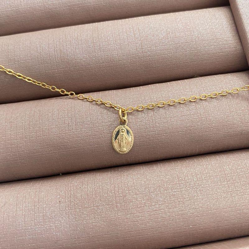 PULSEIRA MEDALHA NOSSA SENHORA