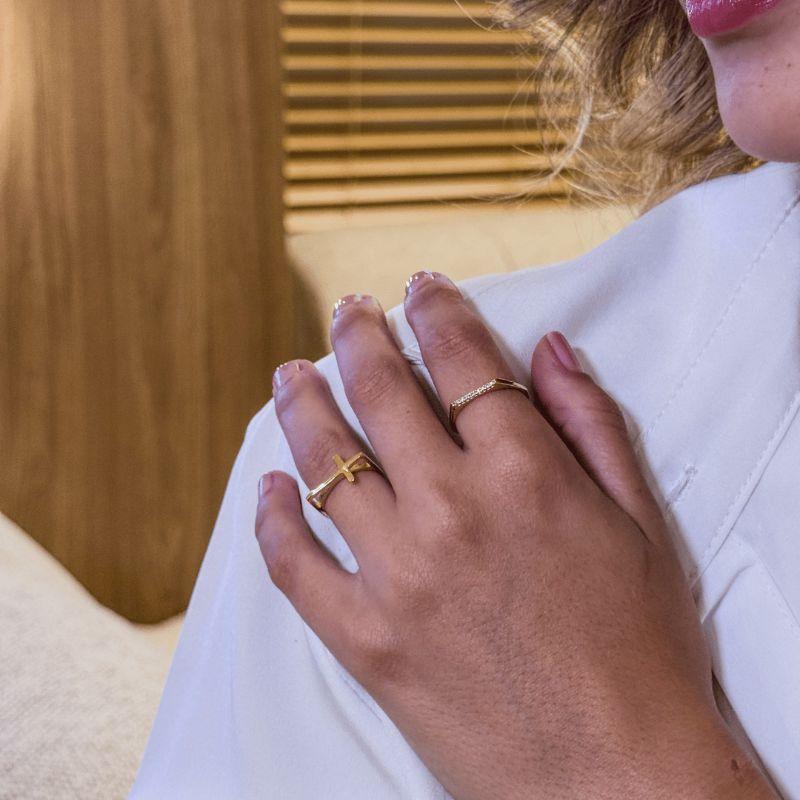 ANEL CRUZ SALTADA LISA - AURA