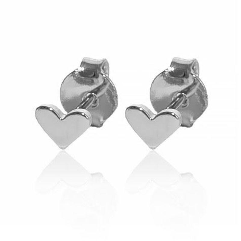 BRINCO DE CORAÇÃO LISO MEDIO