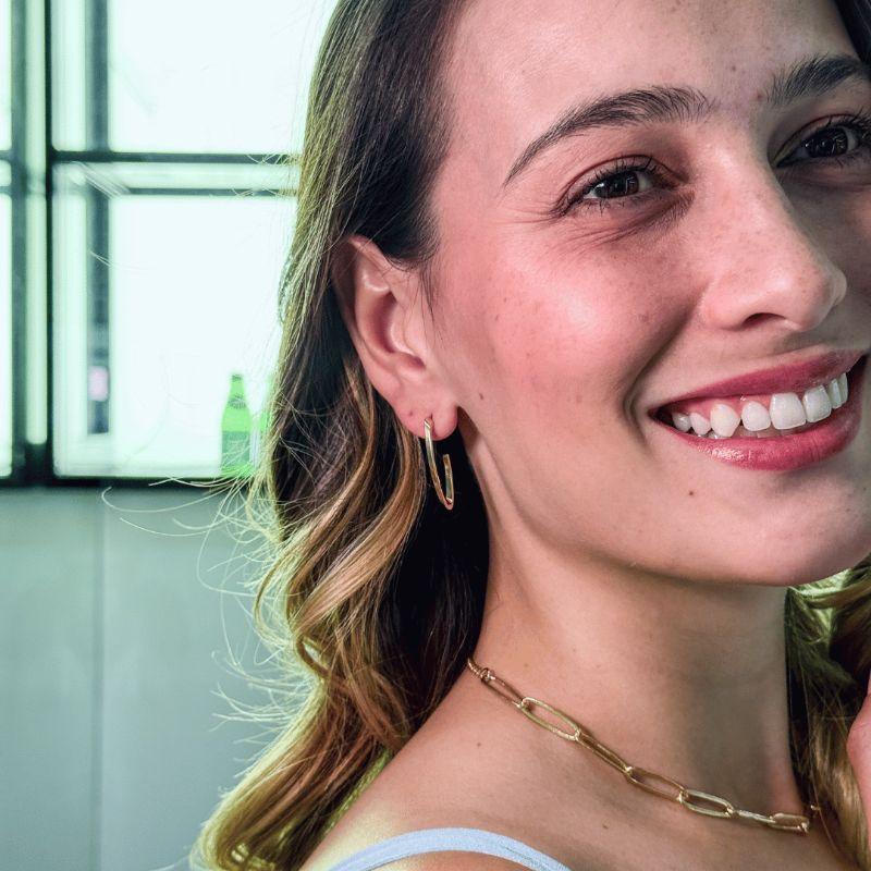 BRINCO FIO GEOMÉTRICO - AURA