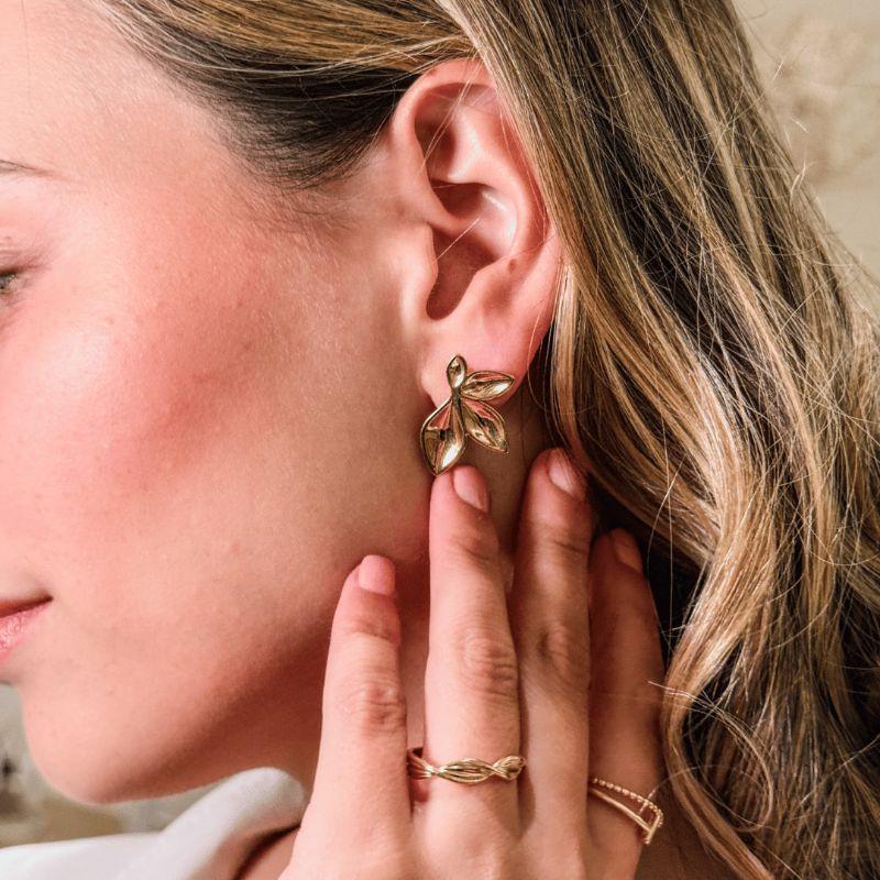 BRINCO FLOR CONCEITUAL - AURA