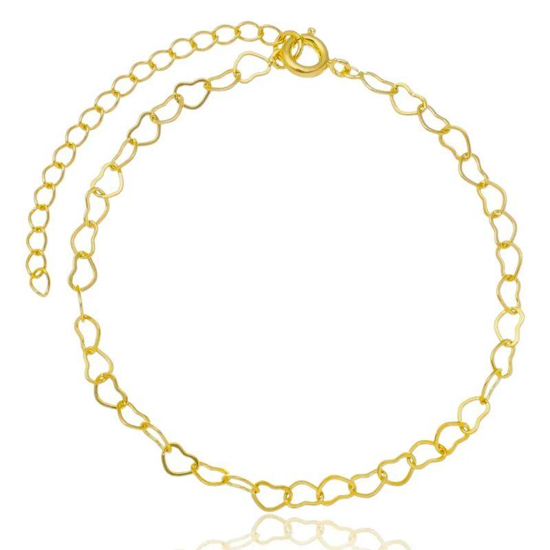 PULSEIRA DE ELOS DE CORAÇÃO - PRIME