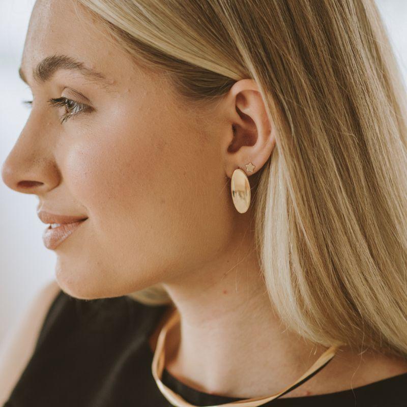 BRINCO LISO MINIMALISTA- AURORA