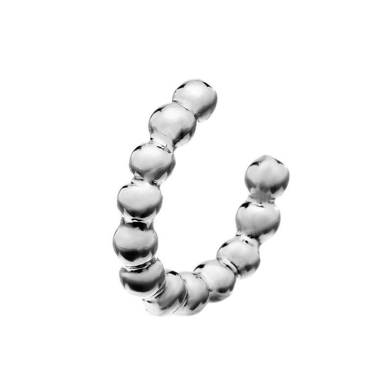 BRINCO PIERCING DE BOLINHAS - RÓDIO BRANCO