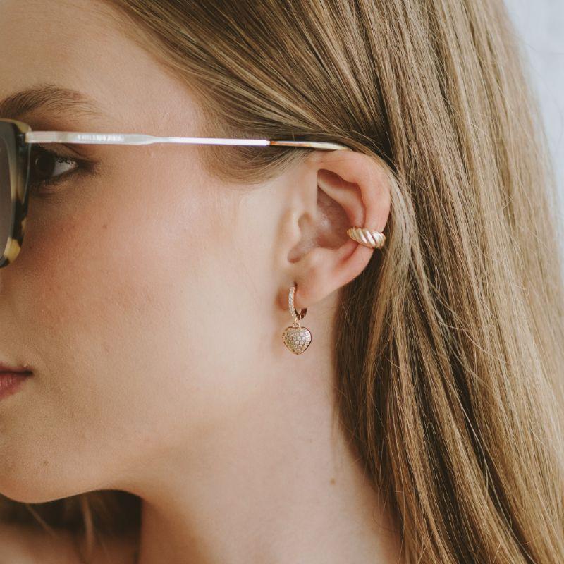 BRINCO PIERCING FAKE TORCIDO - LIS