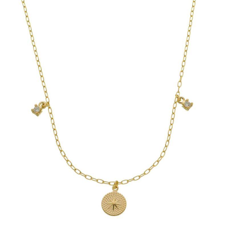 COLAR ESTRELA DO CAMINHO 45 CM