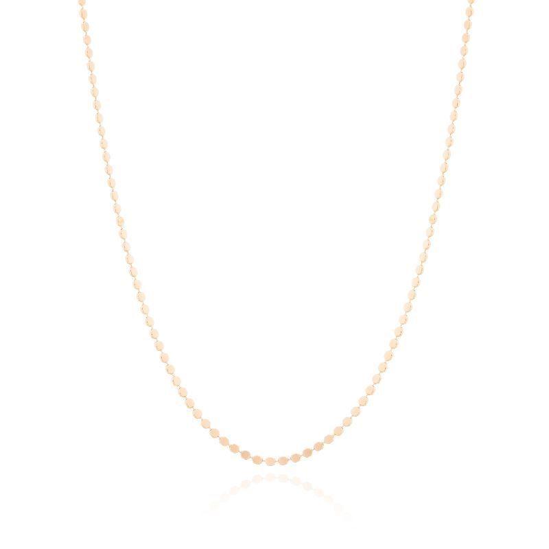 COLAR LONGO ELOS REDONDOS 70 CM - OURO