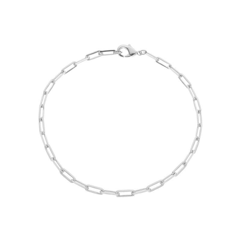 PULSEIRA DE ELOS ANA PAULA BANHADA A RODIO