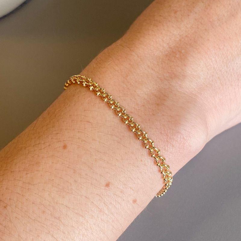 PULSEIRA ELOS DE NÓ LISO  - PARIS