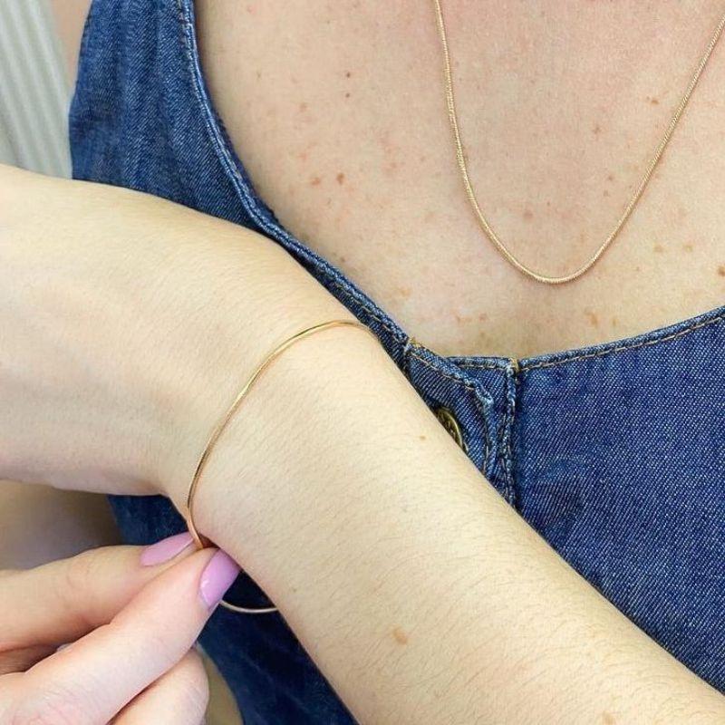 PULSEIRA MALHA DIAMANTADA - VENEZA