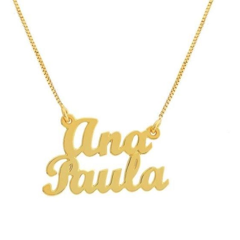 COLAR NOME COMPOSTO - PERSONALIZADO